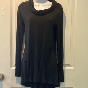 Cowl neck tunic